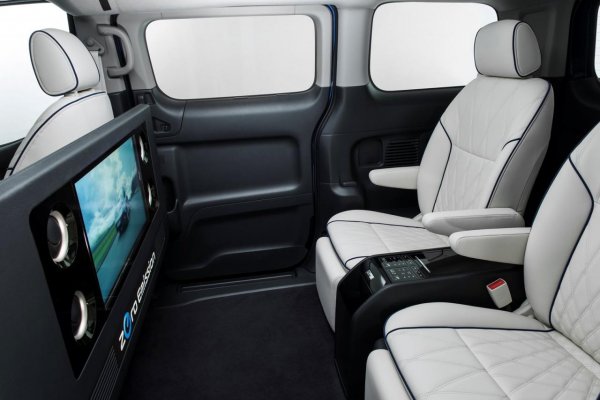 Nissan e-NV200 VIP
