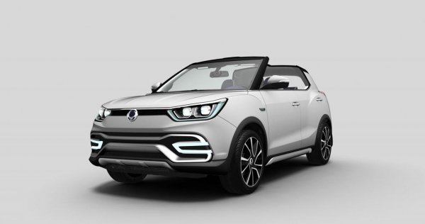 SsangYong XIV-Air concept 