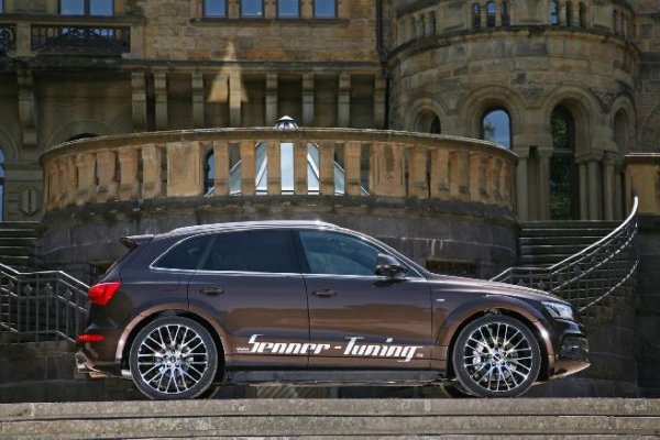 Audi Q5 от Senner Tuning