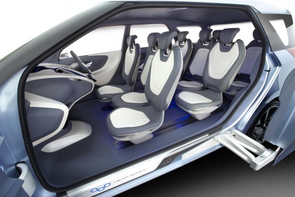 Hyundai Hexa Space MPV concept