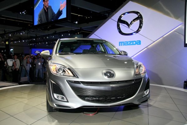 Автосалон Лос Анджелис 2008 / Mazda3 2010