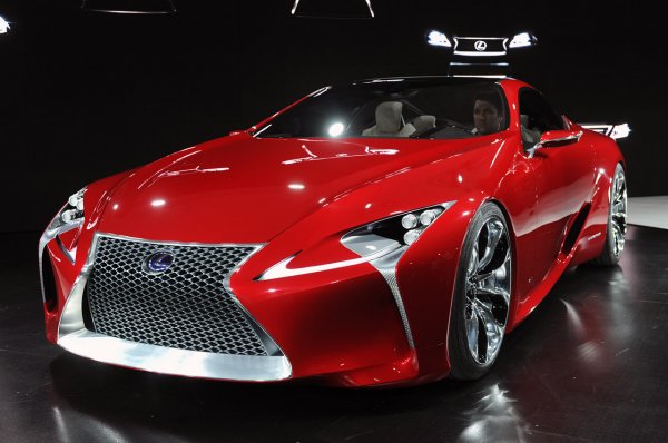 Детройт 2012 - Lexus LF-LC