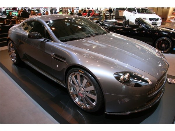 Aston Martin V8 Vantage 420 от Cargraphic / Essen Motor Show 2008