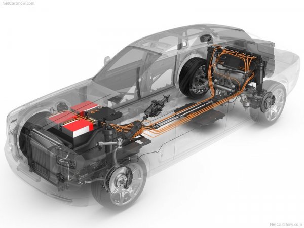 Rolls-Royce Phantom 102 EX