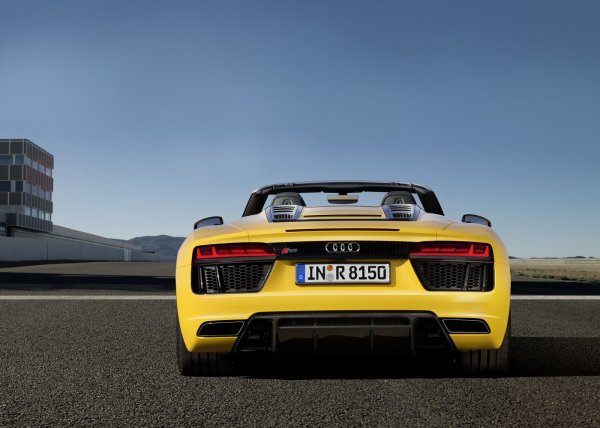 Audi R8 Spyder V10