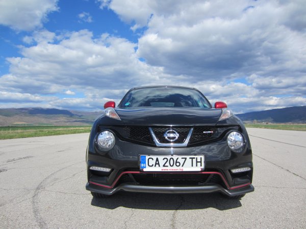 Nissan Juke Nismo 4WD