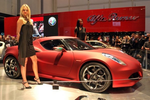 Alfa Romeo 4C