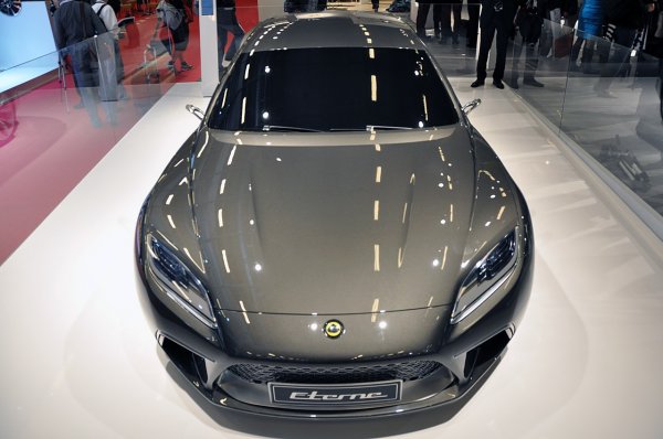 Lotus Eterne Concept / Париж 2010
