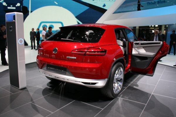 Женева 2012 / VW Cross Coupe