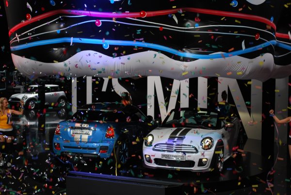 Mini Coupe Concept / Mini Roadster Concept