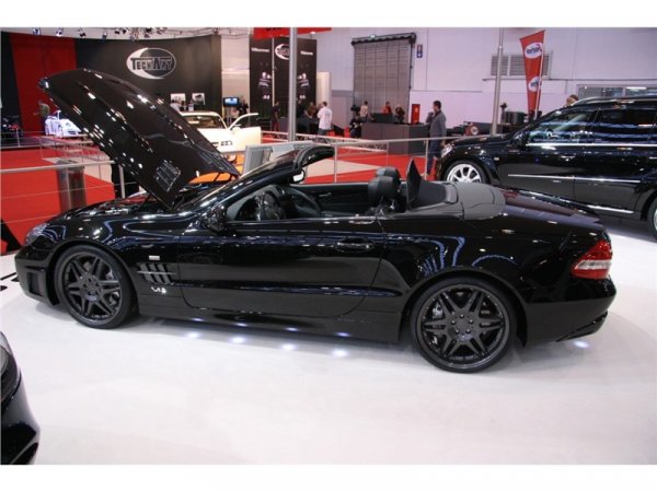 Brabus SV 12 S (Mercedes SL) - Essen Motor Show 2008