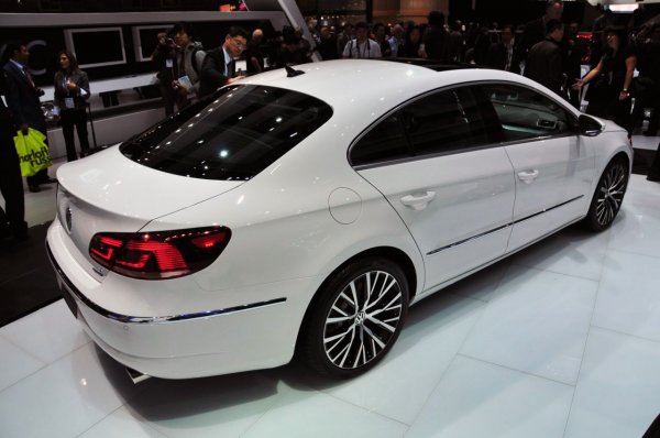 Лос Анджелис 2011 - Volkswagen Passat CC