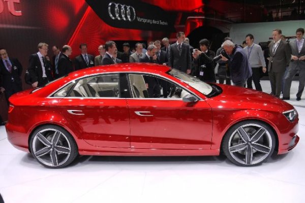 Audi A3 Sedan concept / Женева 2011