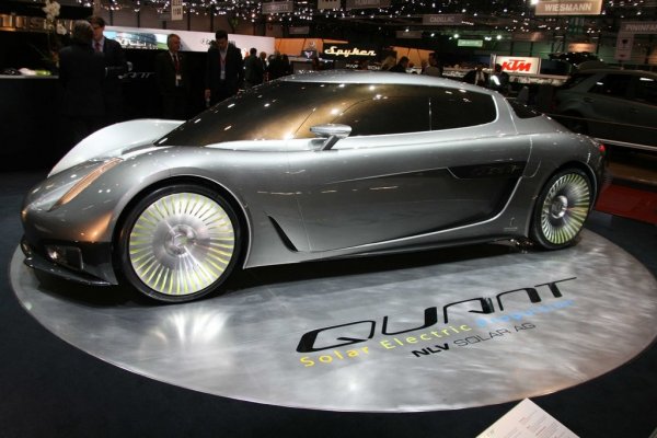 Женева 2009 / Koenigsegg Quant