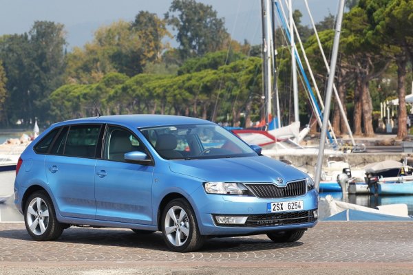 Skoda Rapid Spaceback 