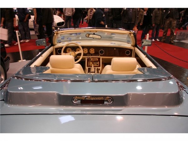 Задвижва се от 4.8 литров агрегат, произвеждащ 230 конски сили.