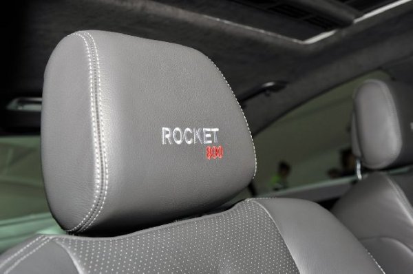     Франкфурт 2011 - Brabus Rocket 800