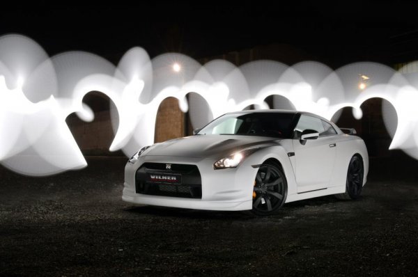 NISSAN GT-R от Vilner 