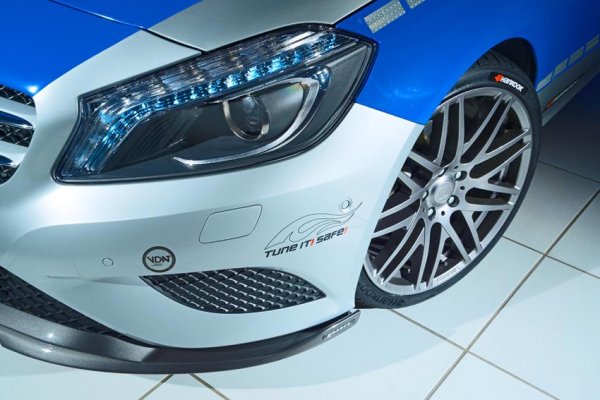 Mercedes A250 BlueEFFICIENCY от Tune it! Safe!