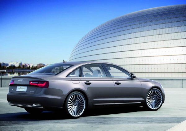 Audi A6 L e-tron concept 
