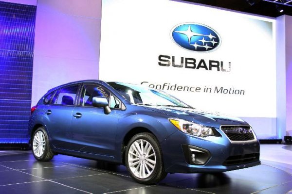 Subaru Impreza 2012 / Ню Йорк 2011