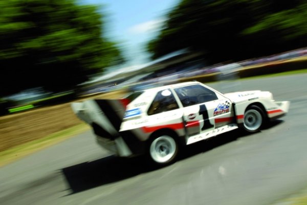 30 години Audi Quattro