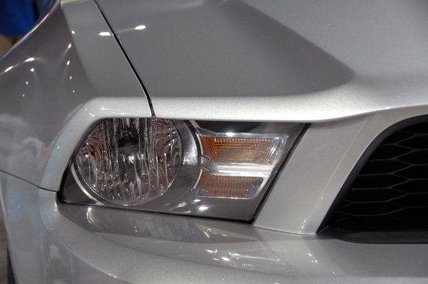 Автосалон Лос Анджелис 2008 / Ford Mustang 2010