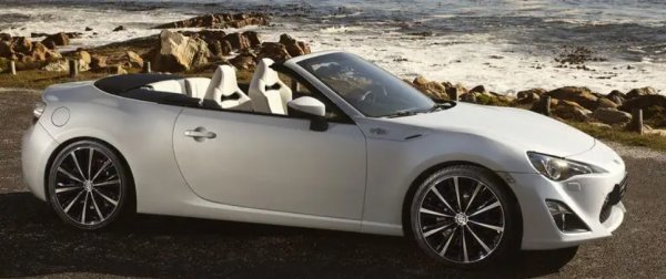 Toyota дори представи концепция GT86 с отворен капак на автомобилното изложение в Женева през 2013 г. (наречена FT-86 Open). Тs беше механично идентична с купето и изглеждаше готов за пускане в движение. Но след месеци Toyota потвърди, че проектът за кабриолет GT86 е мъртъв.