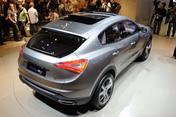 Maserati Levante ще продължи започнатото от концепта Kubang