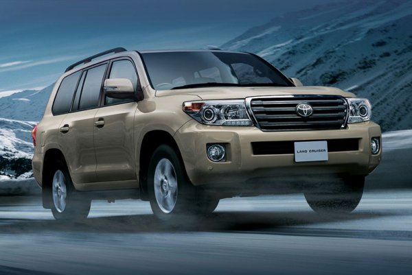 Toyota Land Cruiser 200