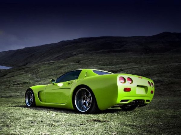 Chevrolet Corvette C5 "ала 70-те" от Wittera 