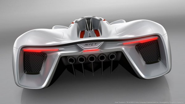 SRT Tomahawk Vision Gran Turismo  - виртуален автомобил на Fiat Chrysler Automobiles, създаден за конзолата Gran Turismo 6