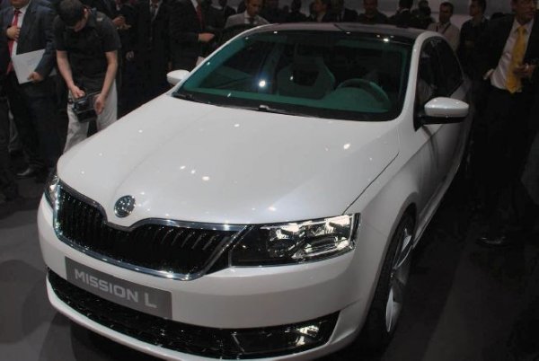 Франкфурт 2011 - Skoda MissionL Сoncept 