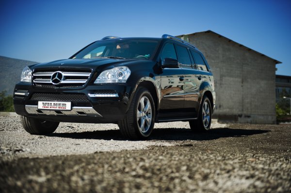 Mercedes GL от Vilner 