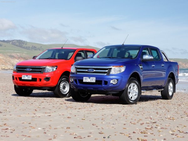New Ford Ranger