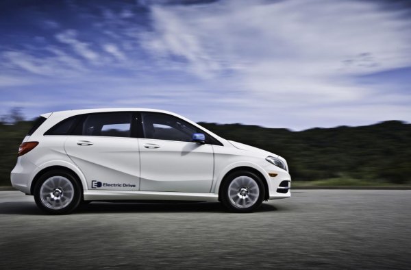 Mercedes B-Class Electric Drive 
