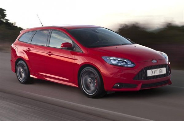 Франкфурт 2011 - Ford Focus ST