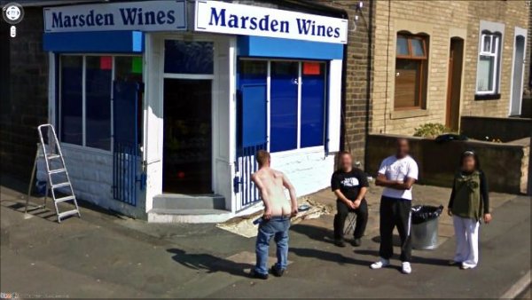 В обектива на Google Street View