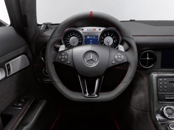 Mercedes-Benz SLS AMG Black Series 