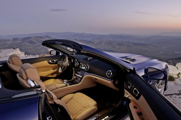 Mercedes SL 65 AMG
