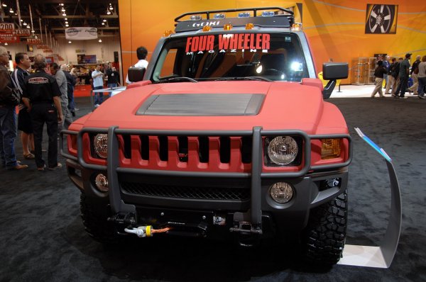 SEMA 2008 / H3 Alpha Four Wheeler Project Trailhugger