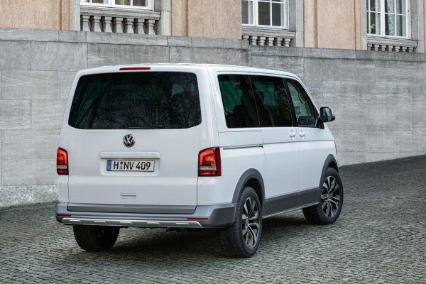 Volkswagen Multivan Alltrack (концепт)