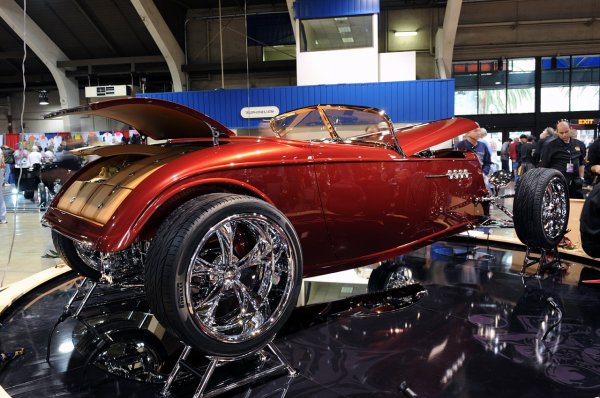 Кадри от тазгодишното американско автоизложение "Grand National Roadster Show"