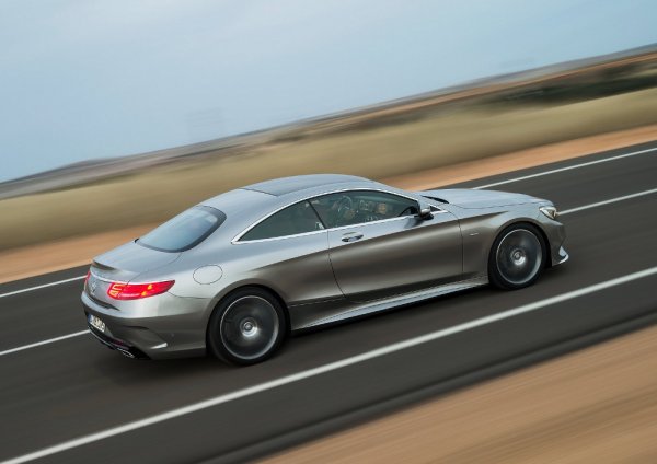 Mercedes-Benz S-class Coupe
