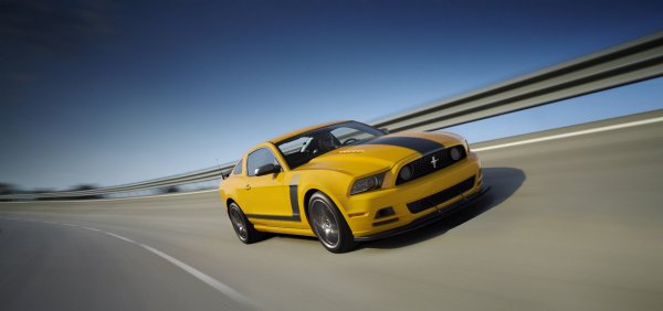 Ford Mustang Boss 302 
