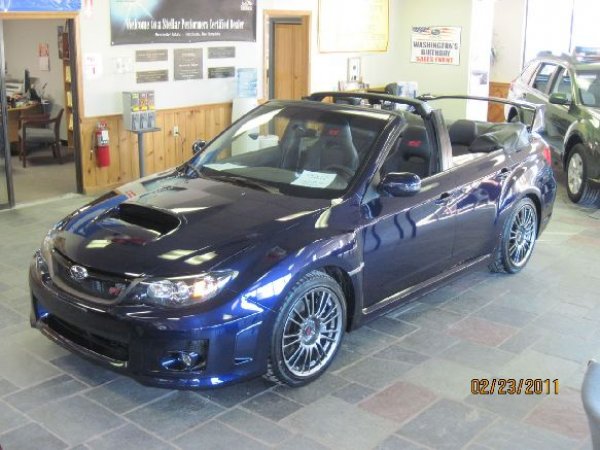 Subaru WRX STI Кабриолет