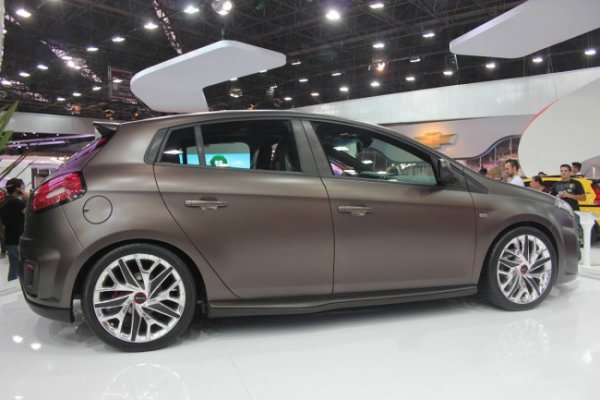 Fiat Bravo Xtreme concept / Сао Пауло 2012
