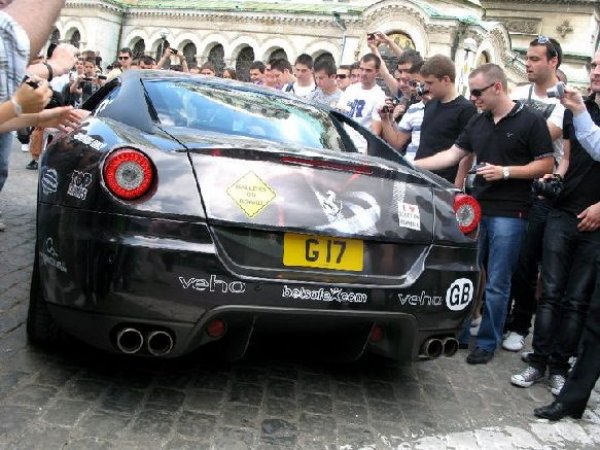 Gumball 3000 в София