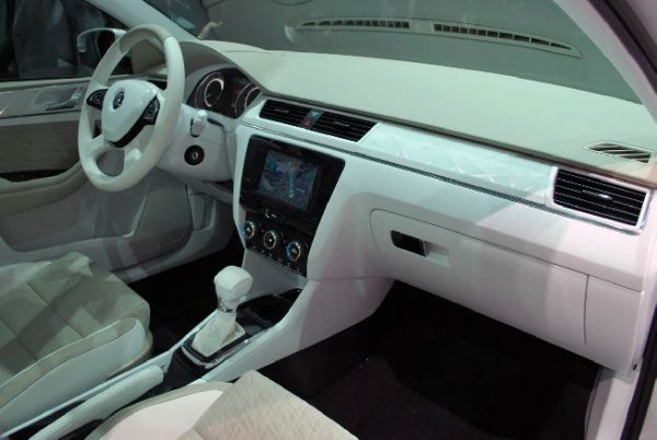 Франкфурт 2011 - Skoda MissionL Сoncept 