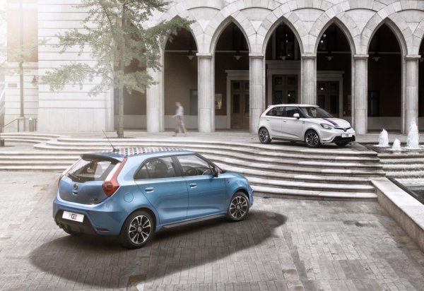 Европейската версия на MG 3